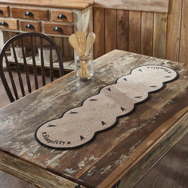 Raven Harvest Simplify Stencil Runner 12x48 - The Fox Decor